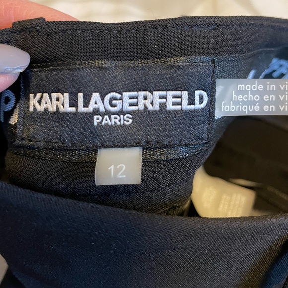 Karl Lagerfeld dress pant - Picture 2 of 3